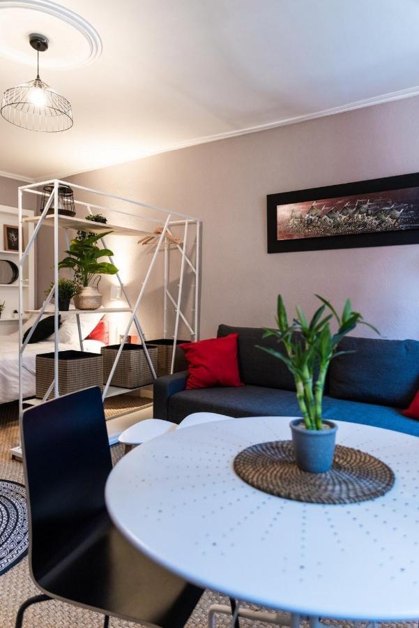 Ferienwohnung Agreable Studio En Plein Coeur De Quimper Exterior foto