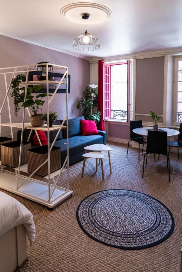 Ferienwohnung Agreable Studio En Plein Coeur De Quimper Exterior foto
