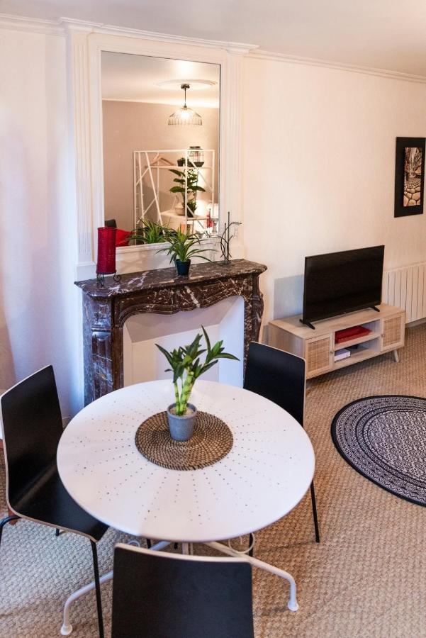 Ferienwohnung Agreable Studio En Plein Coeur De Quimper Exterior foto