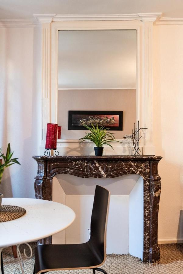 Ferienwohnung Agreable Studio En Plein Coeur De Quimper Exterior foto