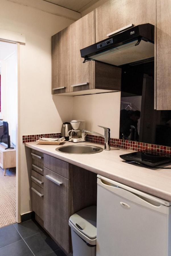 Ferienwohnung Agreable Studio En Plein Coeur De Quimper Exterior foto