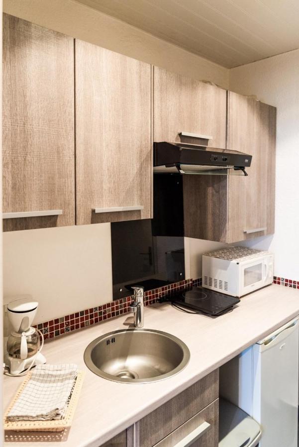 Ferienwohnung Agreable Studio En Plein Coeur De Quimper Exterior foto