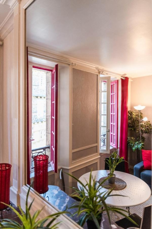 Ferienwohnung Agreable Studio En Plein Coeur De Quimper Exterior foto